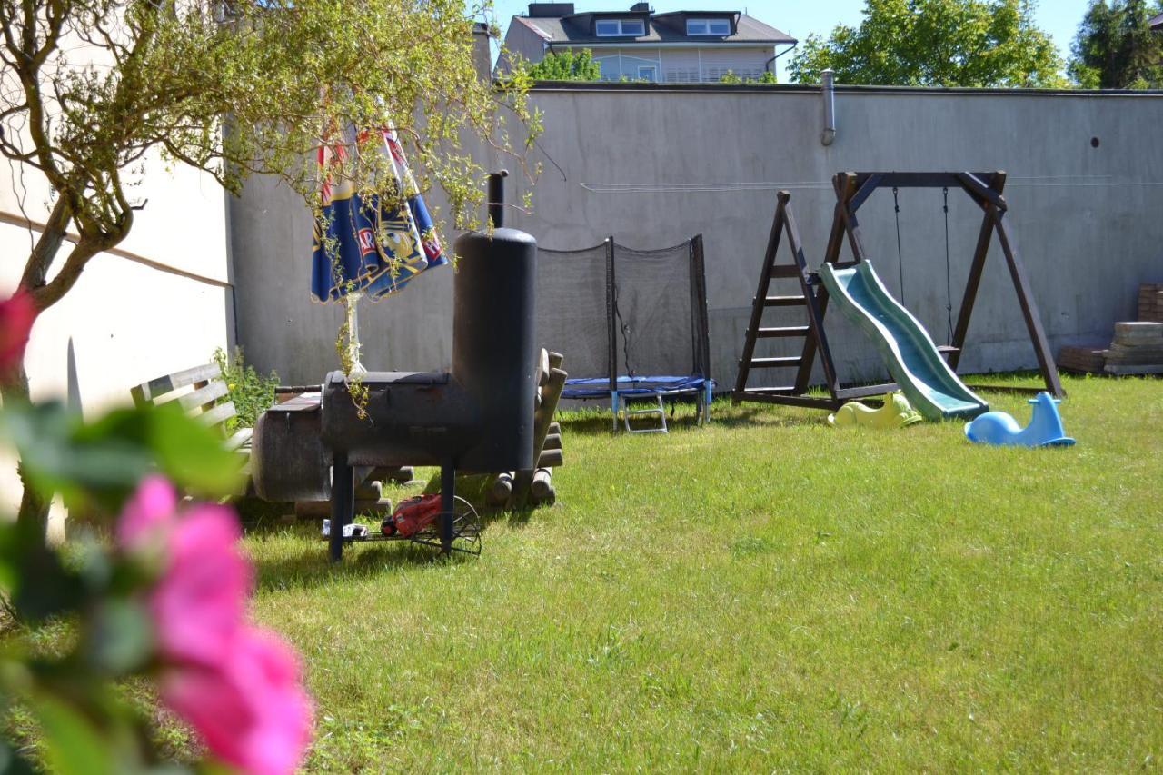 Pokoje Goscinne U Hanki Jastrzębia Góra Kültér fotó