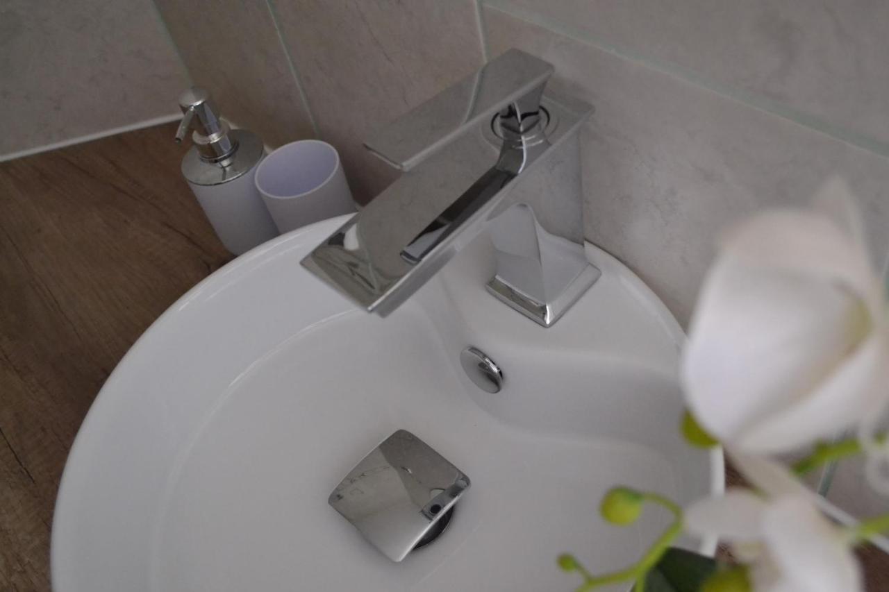 Pokoje Goscinne U Hanki Jastrzębia Góra Kültér fotó