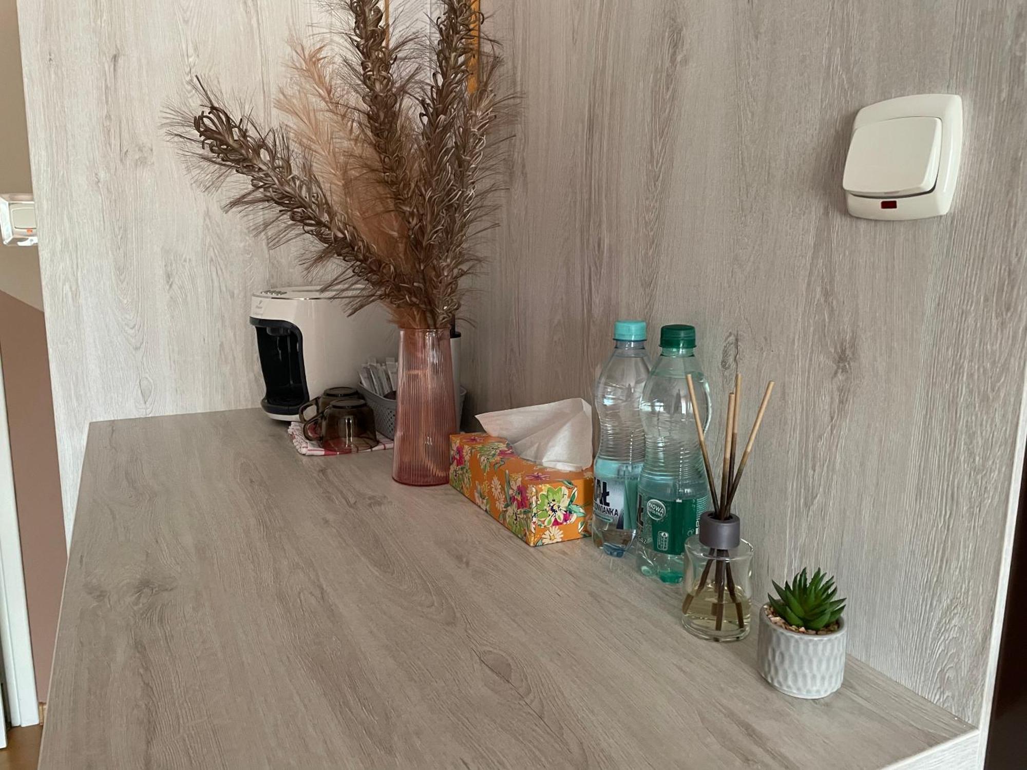 Pokoje Goscinne U Hanki Jastrzębia Góra Kültér fotó